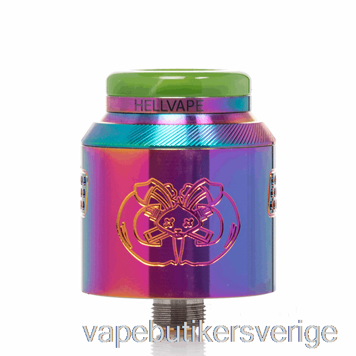 Vape Sverige Hellvape Drop Dead 2 24mm Rda Regnbåge